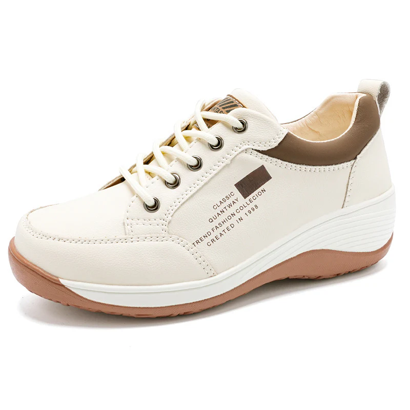 Damen Sportliche Sneaker mit ergonomischer Passform und rutschfester Sohle Heidi Mode - Image 5
