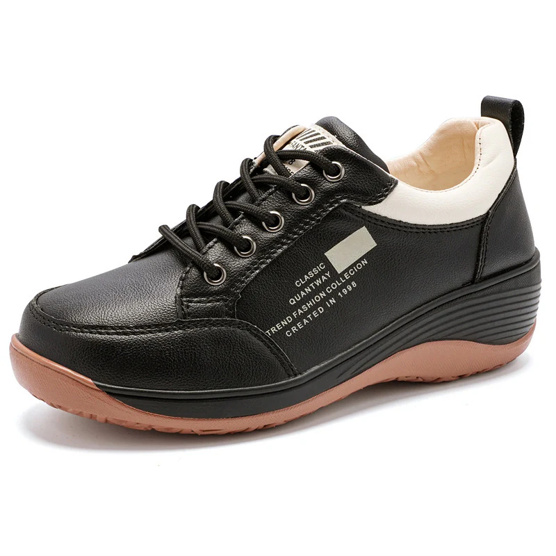 Damen Sportliche Sneaker mit ergonomischer Passform und rutschfester Sohle Heidi Mode - Image 6