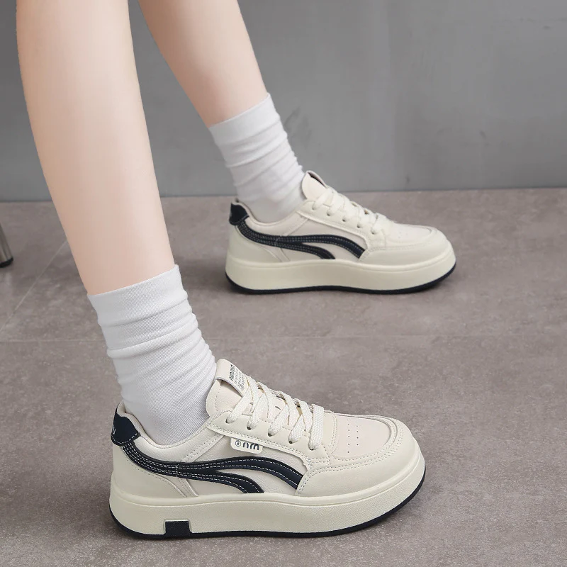 Damen Sportliche Sneaker mit erstklassiger Dämpfung und modernem Design Heidi Mode - Image 4