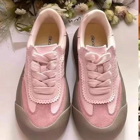 Damen Sportliche Sneaker mit flexiblem Design und rutschfester Sohle Heidi Mode - Image 2