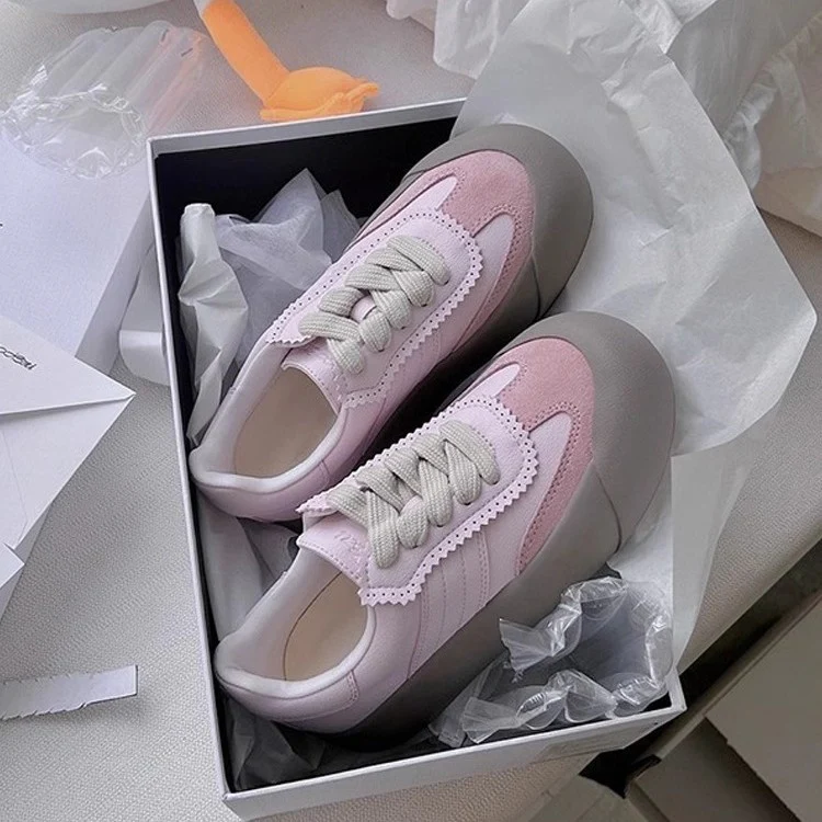 Damen Sportliche Sneaker mit flexiblem Design und rutschfester Sohle Heidi Mode - Image 3
