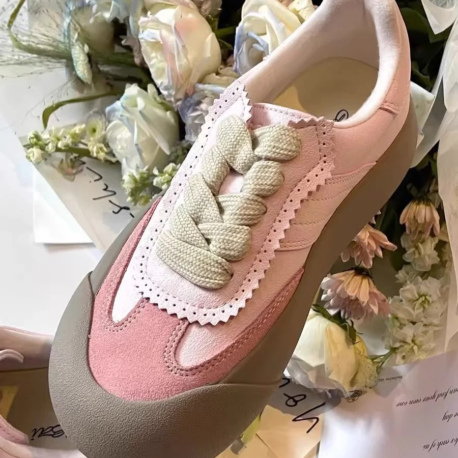 Damen Sportliche Sneaker mit flexiblem Design und rutschfester Sohle Heidi Mode - Image 5