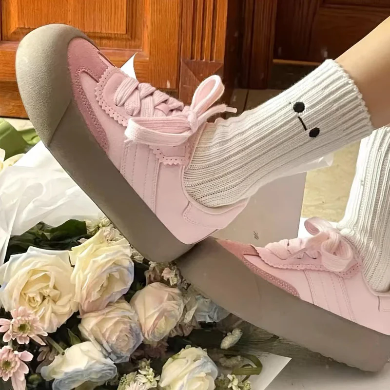Damen Sportliche Sneaker mit flexiblem Design und rutschfester Sohle Heidi Mode - Image 6