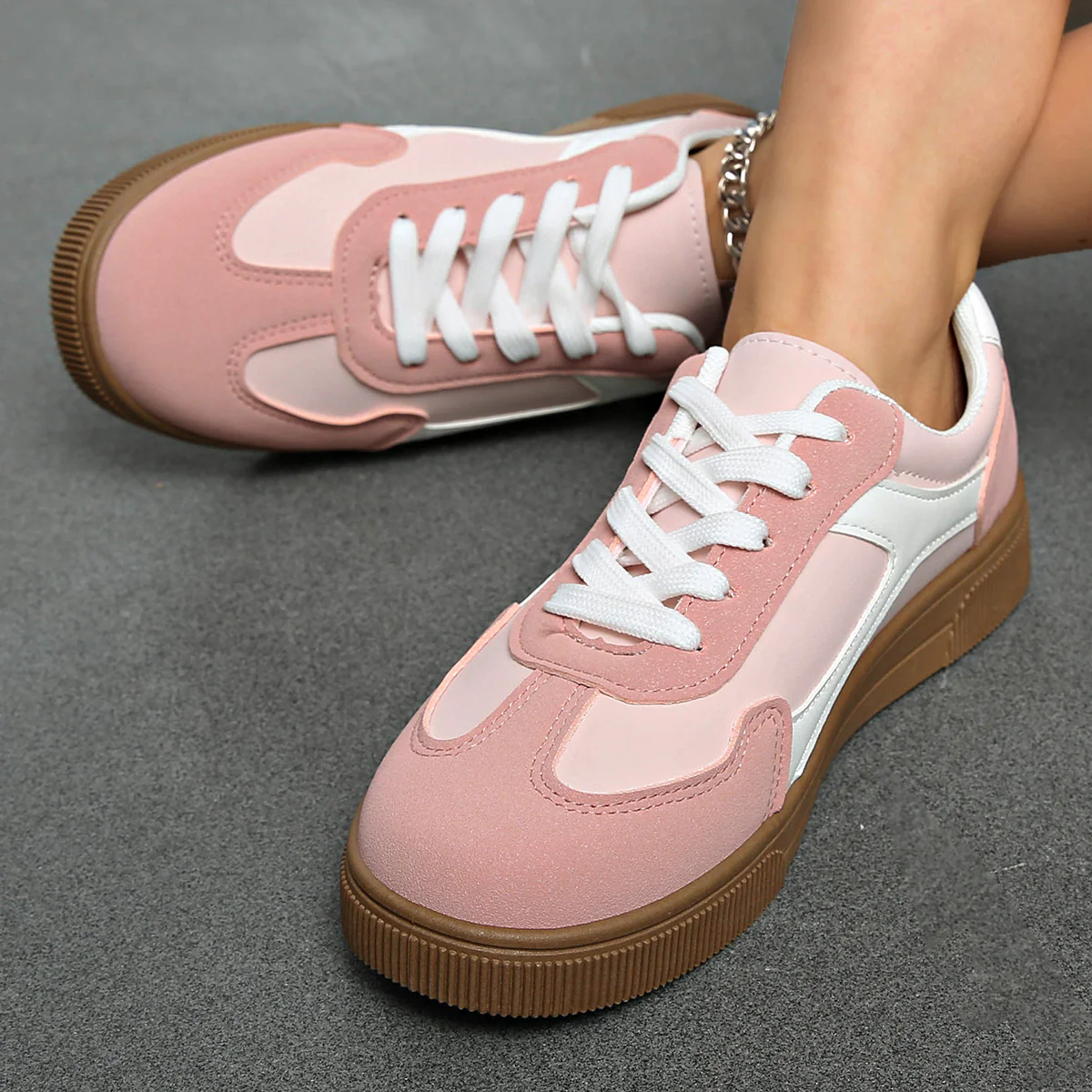 Damen Sportliche Sneaker mit flexiblem Sohlenprofil und atmungsaktivem Obermaterial Heidi Mode - Image 7