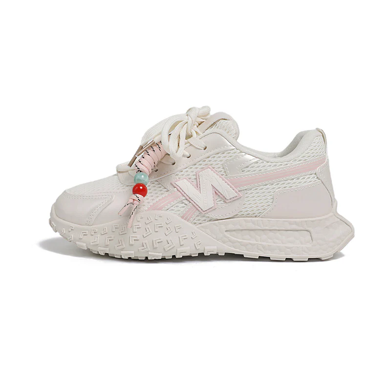 Damen Sportliche Sneaker mit flexibler Laufsohle und atmungsaktiver Netzstruktur Heidi Mode - Image 6