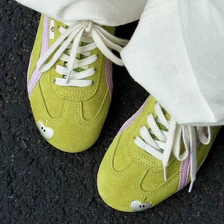 Damen Sportliche Sneaker mit frischem Design und angenehmer Dämpfung Heidi Mode - Image 3