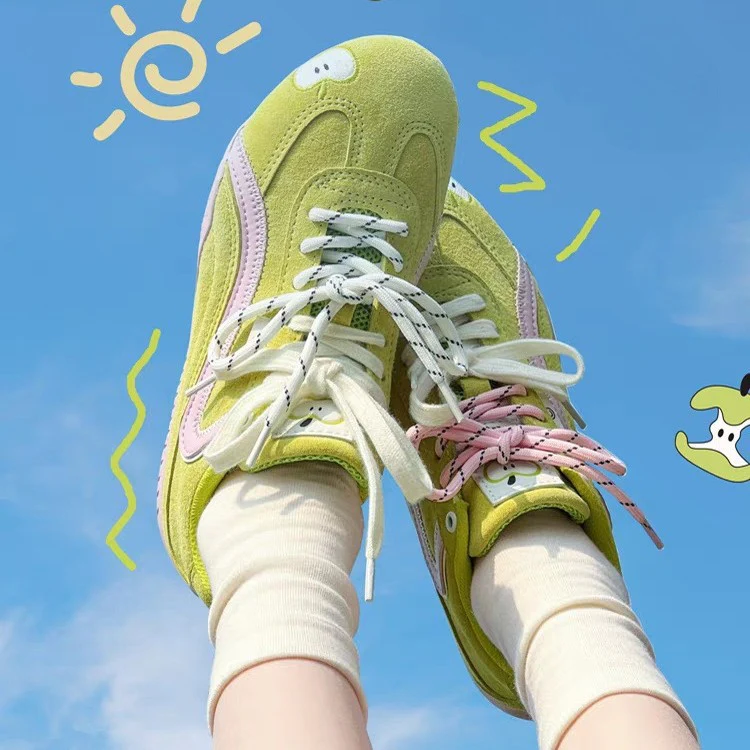 Damen sportliche Sneaker mit frischem Design und hochwertigen Materialien Heidi Mode - Image 2