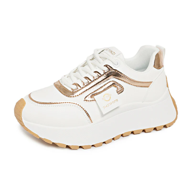 Damen Sportliche Sneaker mit futuristischem Design und gepolstertem Komfort Heidi Mode - Image 5