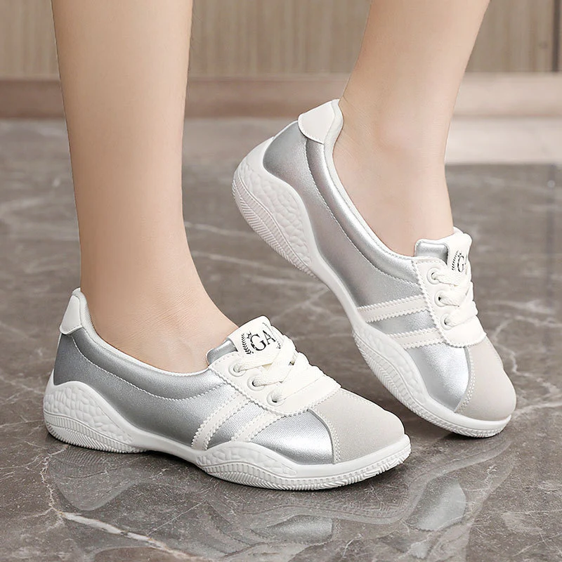 Damen sportliche Sneaker mit gepolstertem Innenbereich und rutschfester Sohle Heidi Mode - Image 3