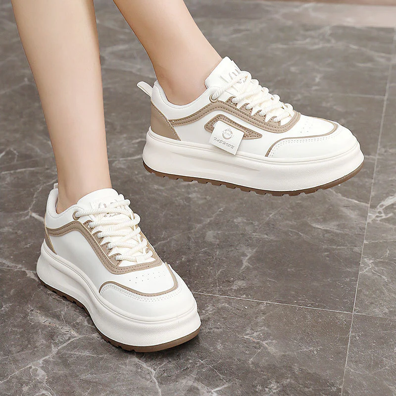Damen Sportliche Sneaker mit gepolstertem Innenfutter und rutschfester Laufsohle Heidi Mode - Image 3
