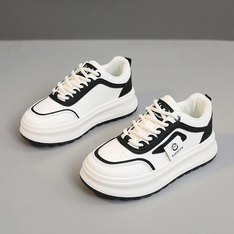 Damen Sportliche Sneaker mit gepolstertem Innenfutter und rutschfester Laufsohle Heidi Mode - Image 6