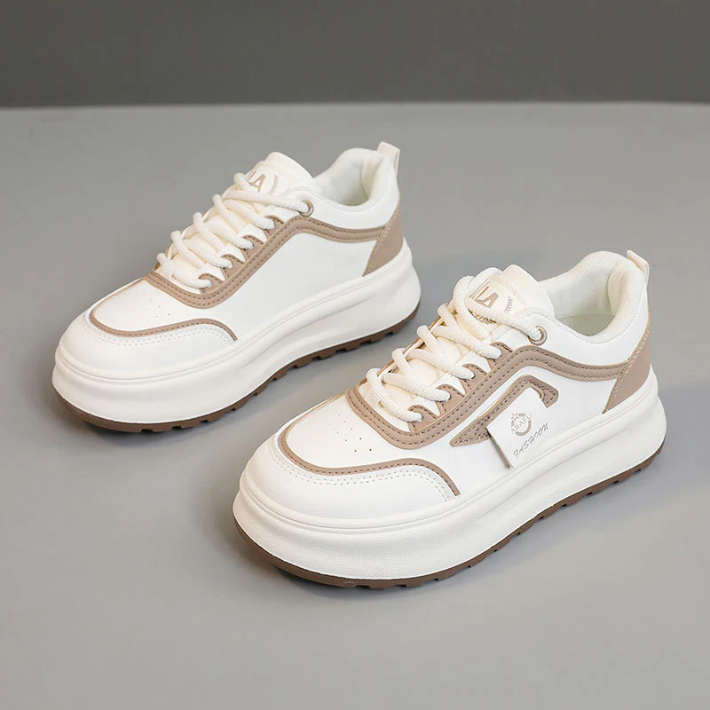 Damen Sportliche Sneaker mit gepolstertem Innenfutter und rutschfester Laufsohle Heidi Mode - Image 8