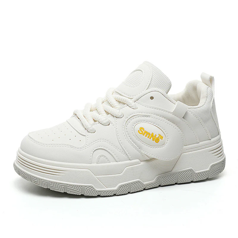 Damen Sportliche Sneaker mit gepolstertem Innenfutter und rutschfester Sohle Heidi Mode - Image 5