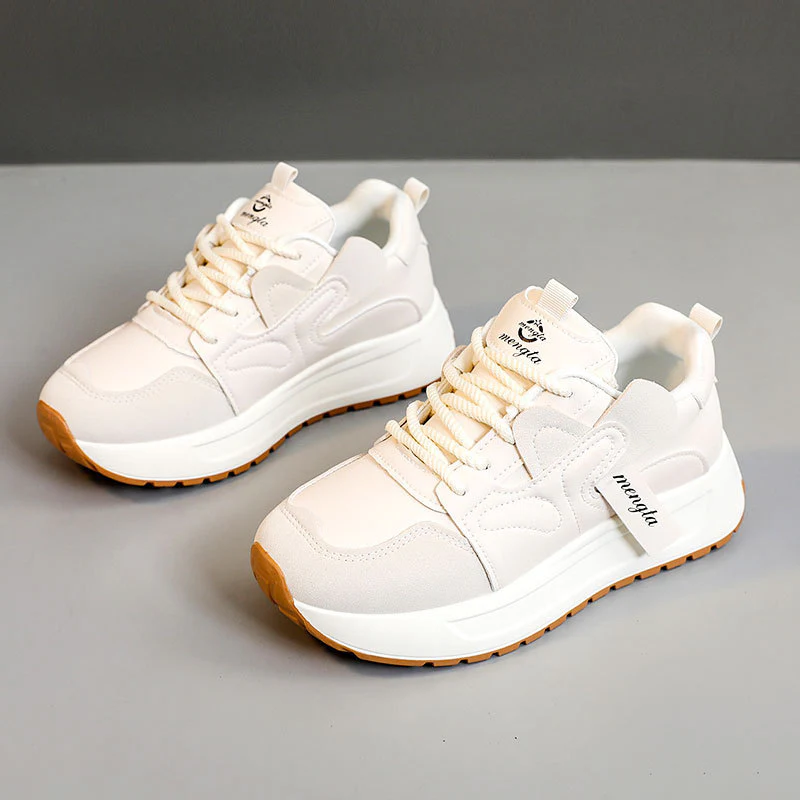 Damen Sportliche Sneaker mit gepolstertem Komfort und rutschfester Sohle Heidi Mode - Image 6