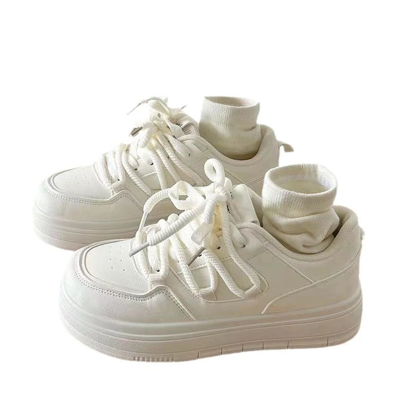 Damen sportliche Sneaker mit gepolsterter Dämpfung und atmungsaktiver Oberfläche Heidi Mode - Image 5