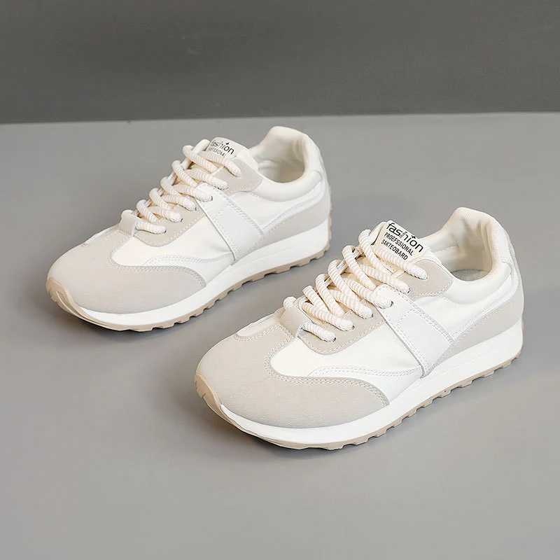Damen Sportliche Sneaker mit gepolsterter Innensohle und atmungsaktiver Obermaterialstruktur Heidi Mode - Image 8