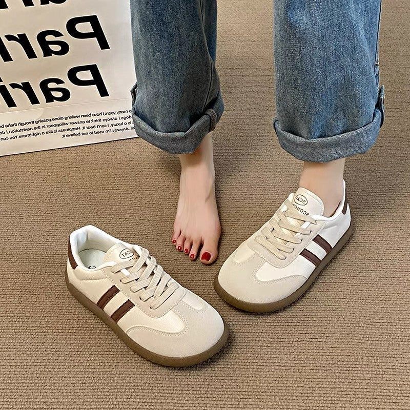 Damen Sportliche Sneaker mit gepolsterter Innensohle und rutschfester Sohle Heidi Mode - Image 3