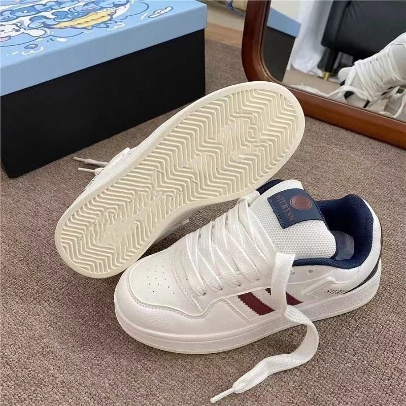 Damen Sportliche Sneaker mit gepolsterter Laufsohle und atmungsaktivem Obermaterial Heidi Mode - Image 7