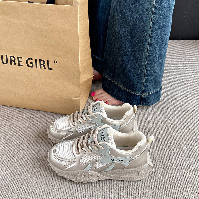 Damen Sportliche Sneaker mit hochflexiblem Sohlenprofil und atmungsaktivem Obermaterial Heidi Mode - Image 3