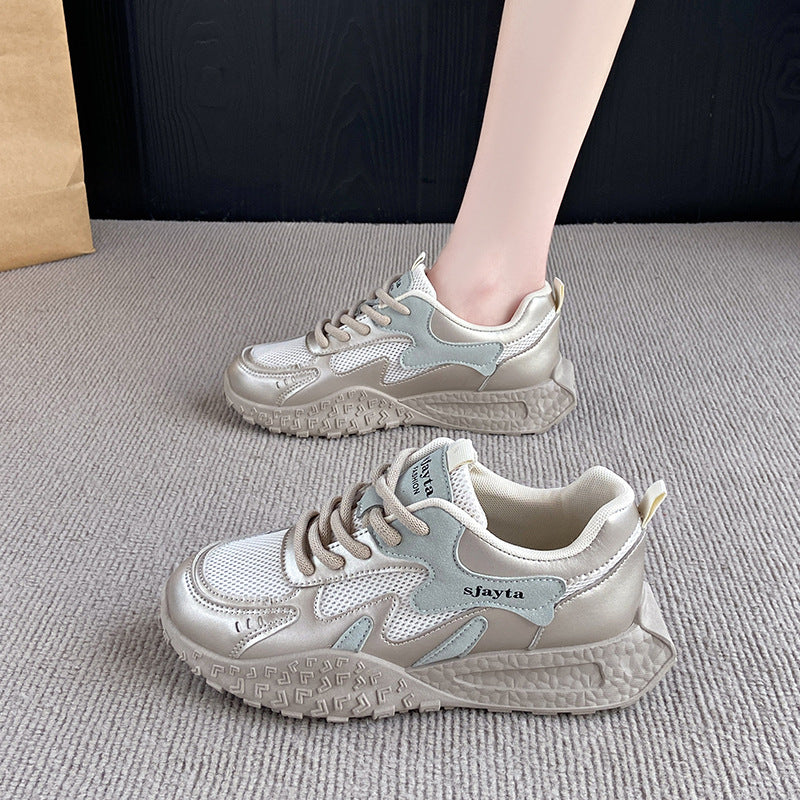 Damen Sportliche Sneaker mit hochflexiblem Sohlenprofil und atmungsaktivem Obermaterial Heidi Mode - Image 4