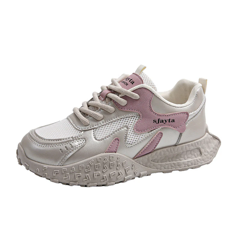 Damen Sportliche Sneaker mit hochflexiblem Sohlenprofil und atmungsaktivem Obermaterial Heidi Mode - Image 5