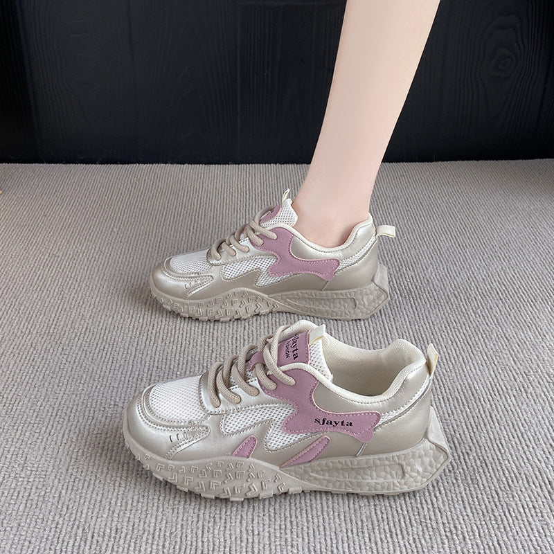 Damen Sportliche Sneaker mit hochflexiblem Sohlenprofil und atmungsaktivem Obermaterial Heidi Mode - Image 6