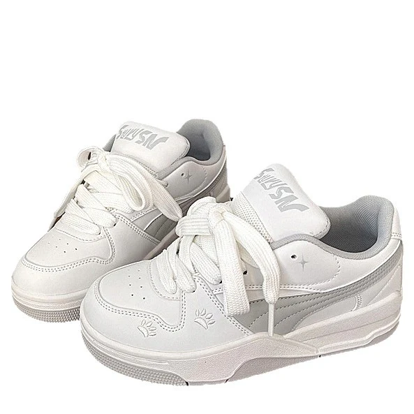 Damen Sportliche Sneaker mit hochwertigem Obermaterial und gepolsterter Innensohle Heidi Mode - Image 5
