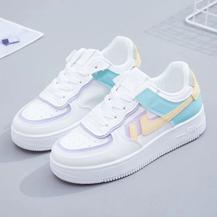 Damen Sportliche Sneaker mit hohem Komfort und modischem Design Heidi Mode - Image 2