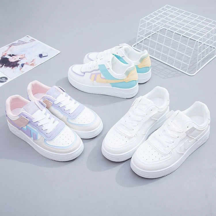 Damen Sportliche Sneaker mit hohem Komfort und modischem Design Heidi Mode - Image 4