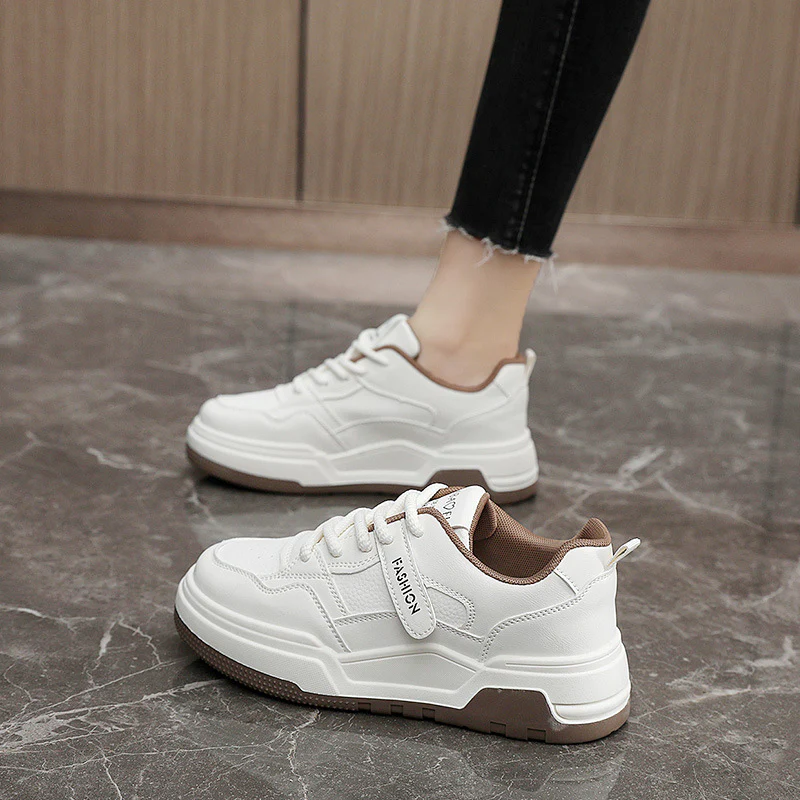 Damen Sportliche Sneaker mit hohem Komfort und rutschfester Sohle Heidi Mode - Image 3