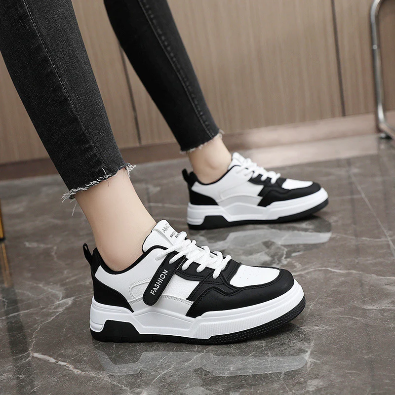 Damen Sportliche Sneaker mit hohem Komfort und rutschfester Sohle Heidi Mode - Image 4