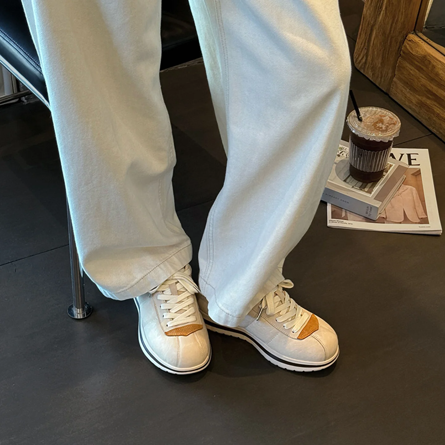 Damen Sportliche Sneaker mit hohem Komfort und stylischem Obermaterial Heidi Mode - Image 4