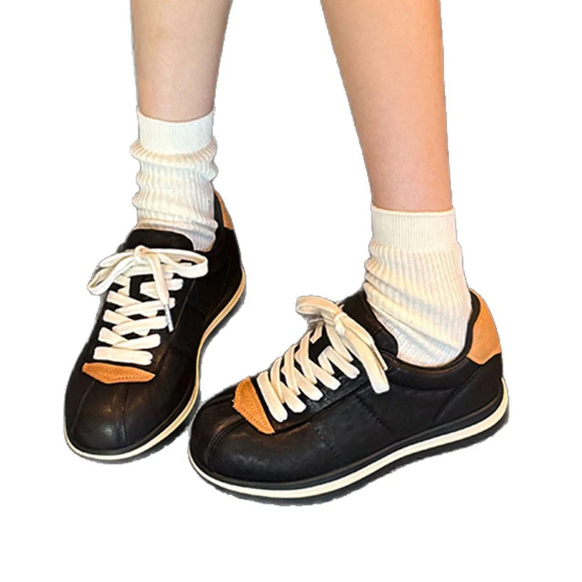 Damen Sportliche Sneaker mit hohem Komfort und stylischem Obermaterial Heidi Mode - Image 5