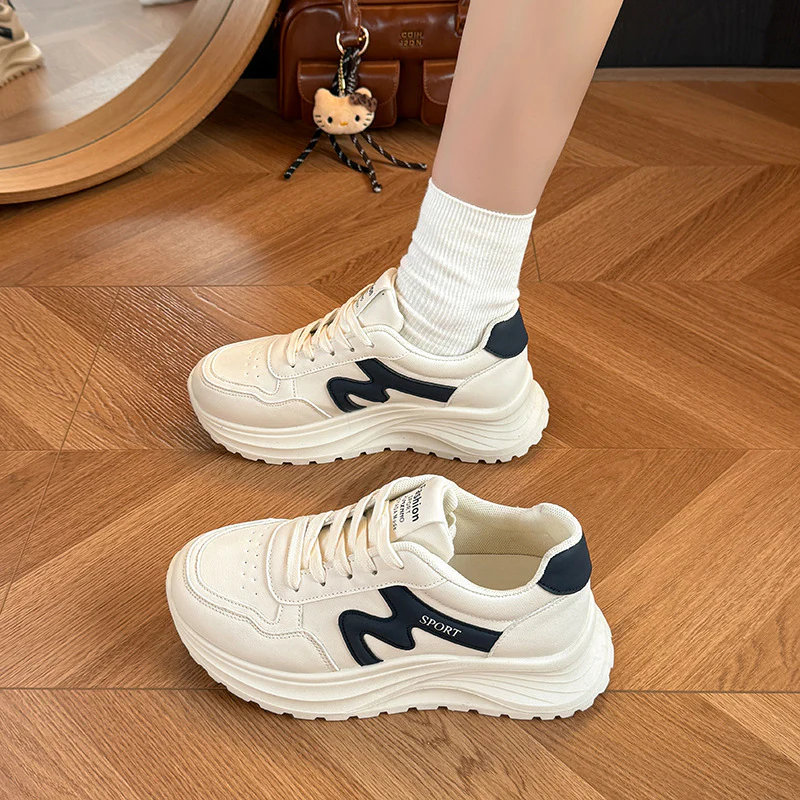Damen Sportliche Sneaker mit hoher Dämpfung und kompaktem Design Heidi Mode - Image 2
