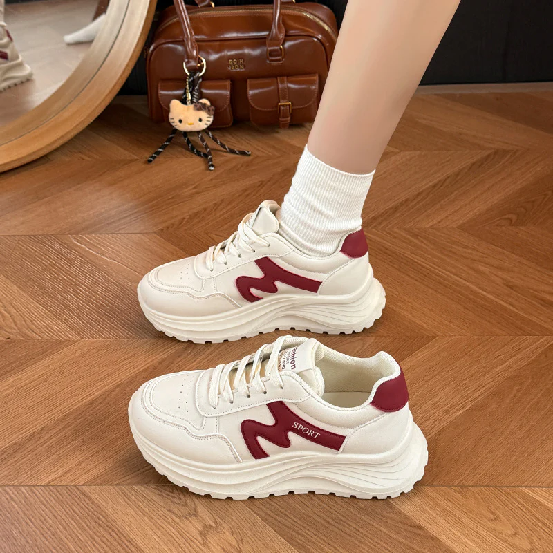 Damen Sportliche Sneaker mit hoher Dämpfung und kompaktem Design Heidi Mode - Image 3