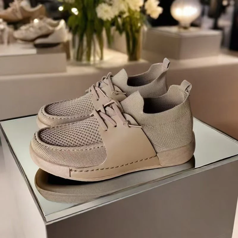 Damen Sportliche Sneaker mit innovativem atmungsaktivem Obermaterial und flexiblem Design Heidi Mode - Image 4