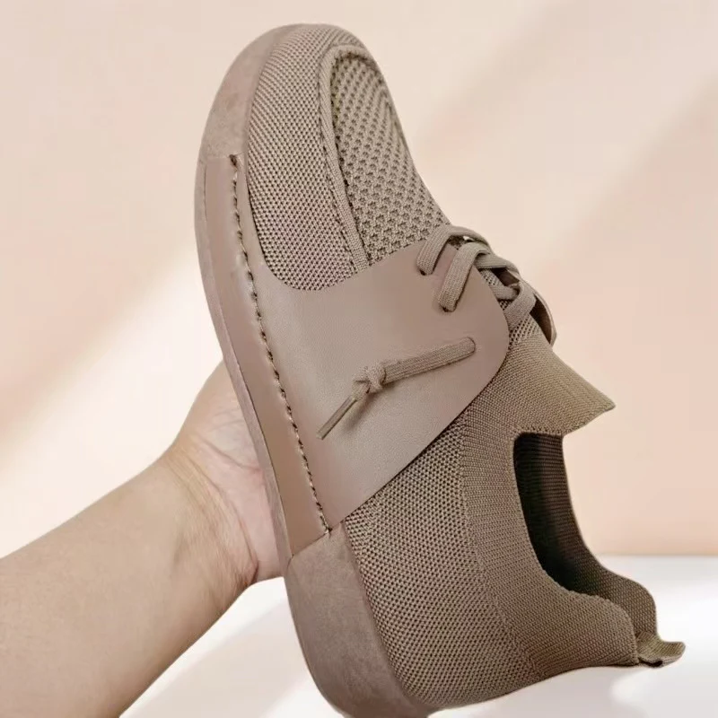 Damen Sportliche Sneaker mit innovativem atmungsaktivem Obermaterial und flexiblem Design Heidi Mode - Image 7