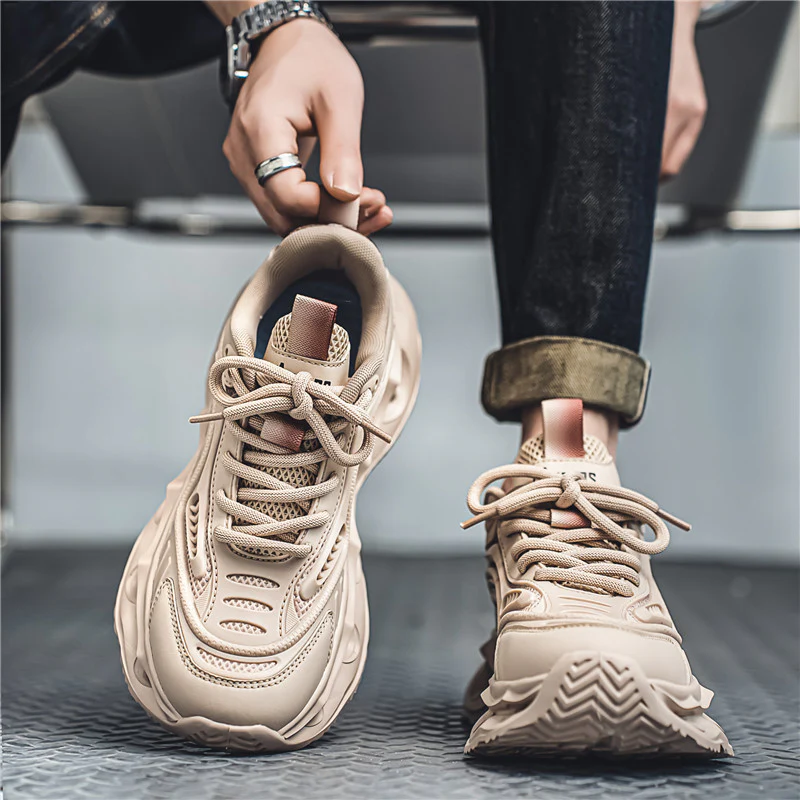 Damen Sportliche Sneaker mit innovativem Dämpfungssystem Heidi Mode - Image 2