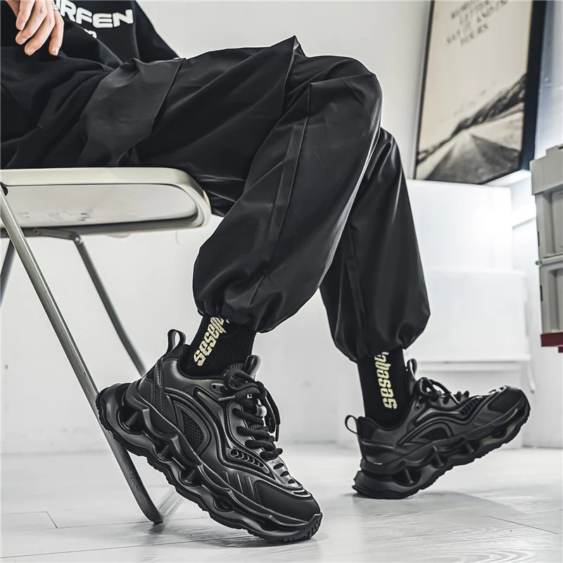 Damen Sportliche Sneaker mit innovativem Dämpfungssystem Heidi Mode - Image 3