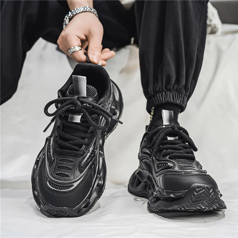 Damen Sportliche Sneaker mit innovativem Dämpfungssystem Heidi Mode - Image 4