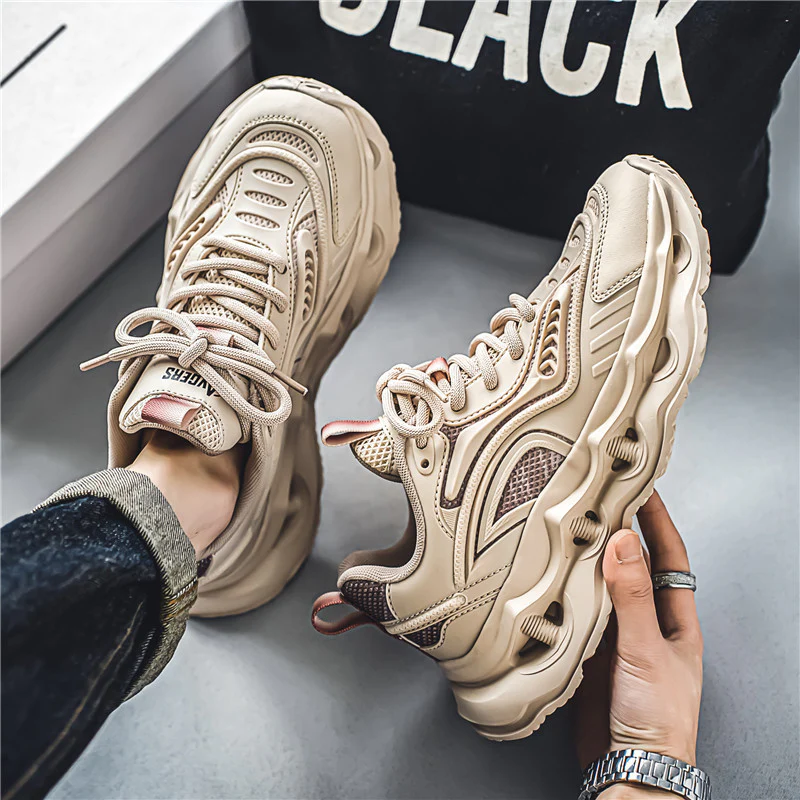 Damen Sportliche Sneaker mit innovativem Dämpfungssystem Heidi Mode - Image 6