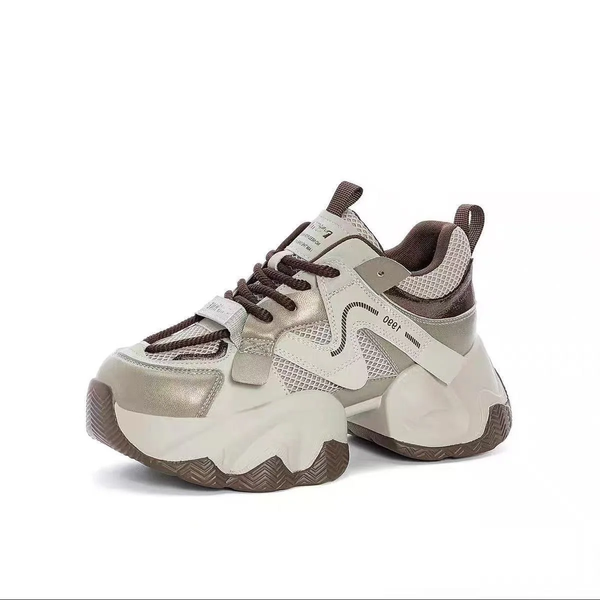 Damen Sportliche Sneaker mit innovativem Dämpfungssystem und atmungsaktivem Obermaterial Heidi Mode - Image 2