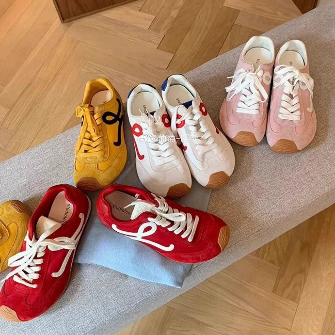 Damen sportliche Sneaker mit innovativem Dämpfungssystem und atmungsaktiver Obermaterialkombination Heidi Mode - Image 2