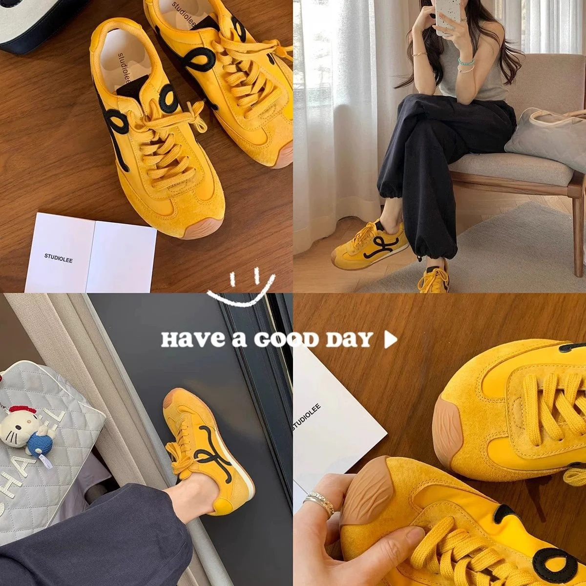 Damen sportliche Sneaker mit innovativem Dämpfungssystem und atmungsaktiver Obermaterialkombination Heidi Mode - Image 3