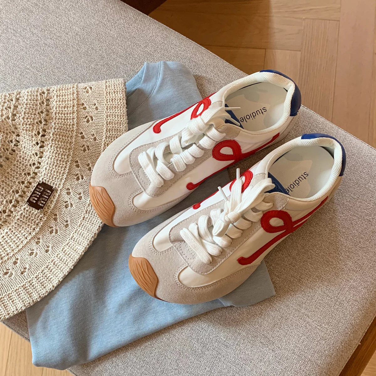 Damen sportliche Sneaker mit innovativem Dämpfungssystem und atmungsaktiver Obermaterialkombination Heidi Mode - Image 7