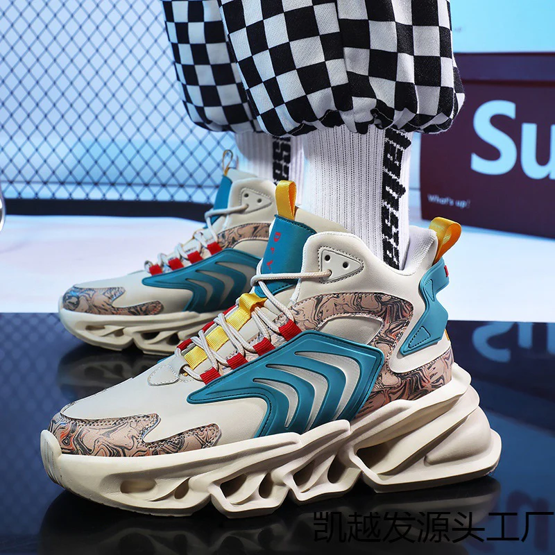Damen Sportliche Sneaker mit innovativem Dämpfungssystem und flexiblem Design Heidi Mode - Image 2