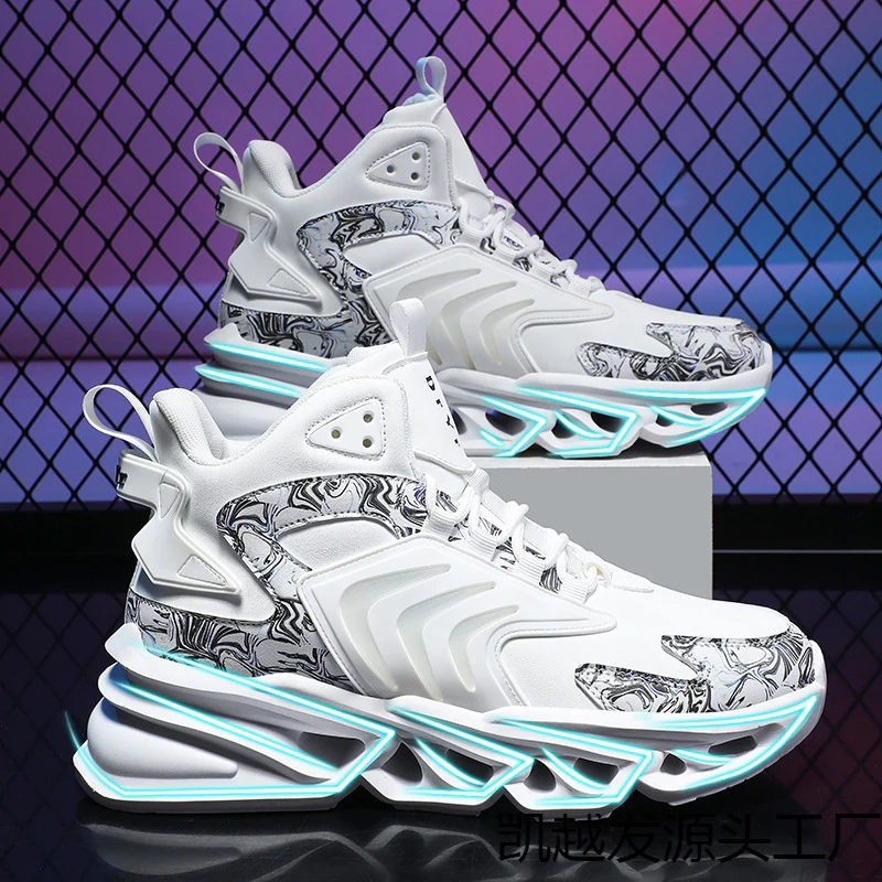 Damen Sportliche Sneaker mit innovativem Dämpfungssystem und flexiblem Design Heidi Mode - Image 4