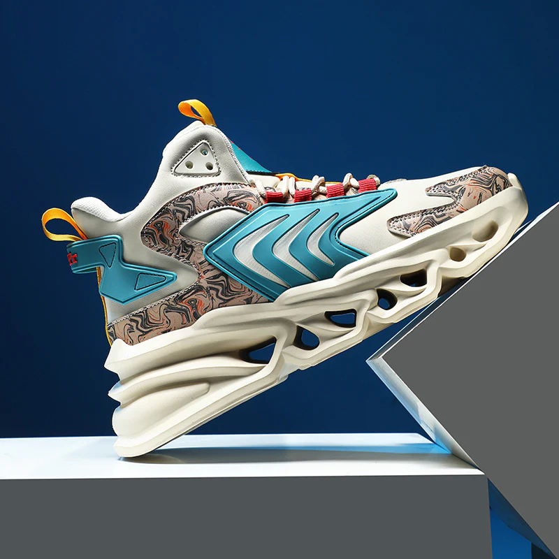Damen Sportliche Sneaker mit innovativem Dämpfungssystem und flexiblem Design Heidi Mode - Image 6