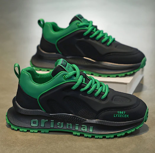 Damen Sportliche Sneaker mit innovativem Dämpfungssystem und rutschfester Sohle Heidi Mode - Image 7