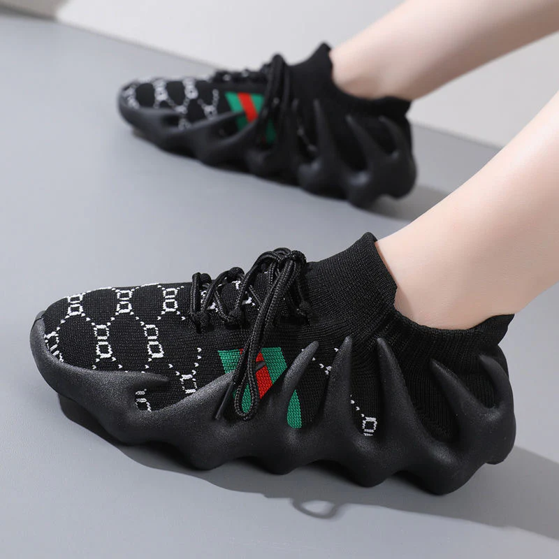 Damen Sportliche Sneaker mit innovativem Design und atmungsaktivem Obermaterial Heidi Mode - Image 2